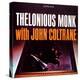 Thelonious Monk with John Coltrane - Thelonious Monk with John Coltrane-null-Stretched Canvas