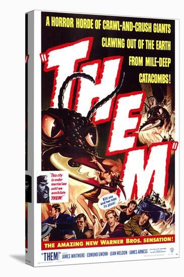 Them!, 1954-null-Stretched Canvas