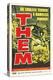 Them!, 1954-null-Stretched Canvas