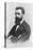 Theodor Herzl (1860-190), Zionist Leader-null-Premier Image Canvas