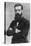 Theodor Herzl, 1903 (B/W Photo)-Austrian Photographer-Premier Image Canvas