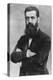 Theodor Herzl, 1903 (B/W Photo)-Austrian Photographer-Premier Image Canvas