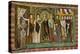 Theodora, Empress of the Eastern Roman Empire, and Her Court-null-Premier Image Canvas