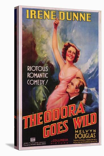 Theodora Goes Wild, 1936-null-Stretched Canvas