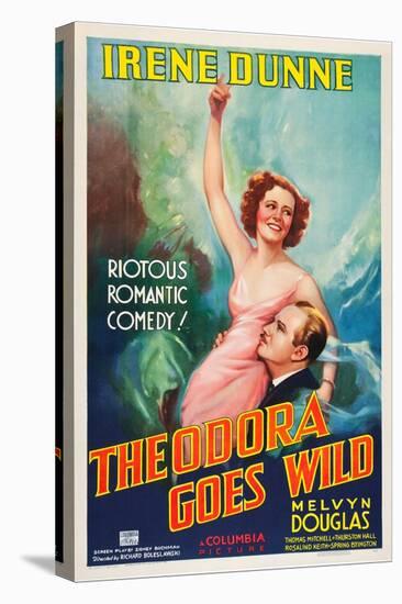 Theodora Goes Wild-null-Stretched Canvas