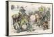 Theodore Roosevelt 26th American President Celebrating St. Patrick's Day in Washington-Flohri-Stretched Canvas