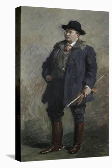 Theodore Roosevelt 26th President of the United States-Gari Melchers-Premier Image Canvas