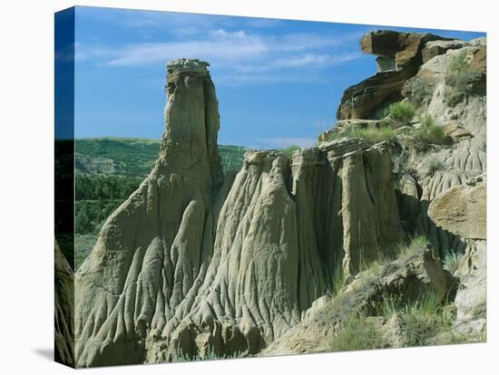 Theodore Roosevelt National Park-Gordon Semmens-Premier Image Canvas