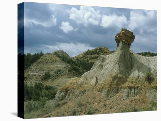 Theodore Roosevelt National Park-Gordon Semmens-Premier Image Canvas