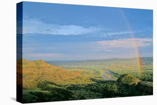 Theodore Roosevelt National Park-Gordon Semmens-Premier Image Canvas