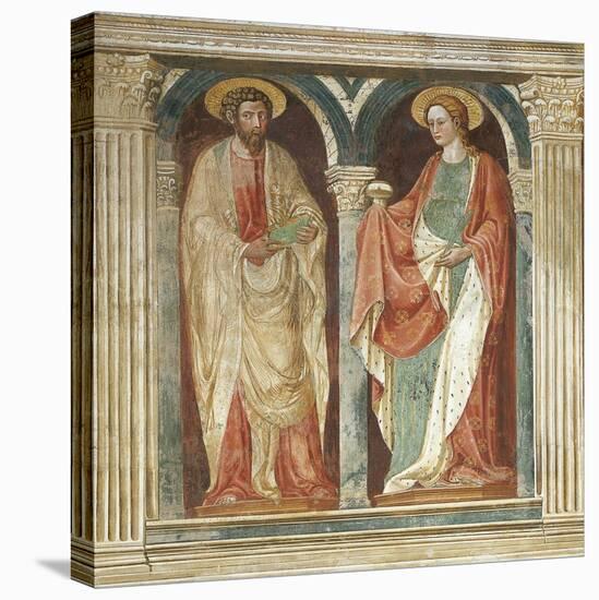 Theory of Saints, Fresco-Paolo Uccello-Premier Image Canvas