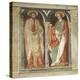 Theory of Saints, Fresco-Paolo Uccello-Premier Image Canvas