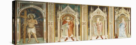 Theory of Saints, Fresco-Paolo Uccello-Premier Image Canvas