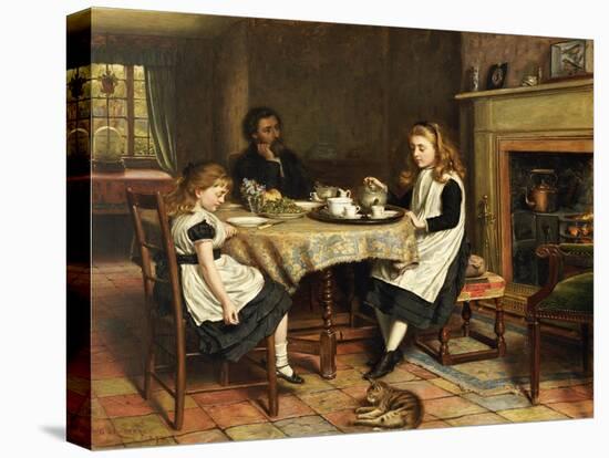 There Is No Fireside, 1874-George Goodwin Kilburne-Premier Image Canvas