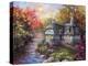 There's No Place Like Home-Nicky Boehme-Premier Image Canvas