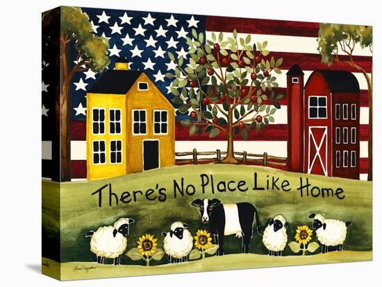 There’S No Place Like Home-Laurie Korsgaden-Premier Image Canvas