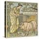 There Was a Lady Loved a Swine-Walter Crane-Premier Image Canvas