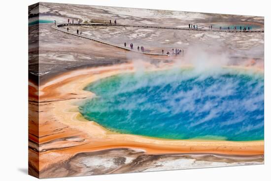 Thermal Pool in Yellowstone National Park - USA-berzina-Premier Image Canvas