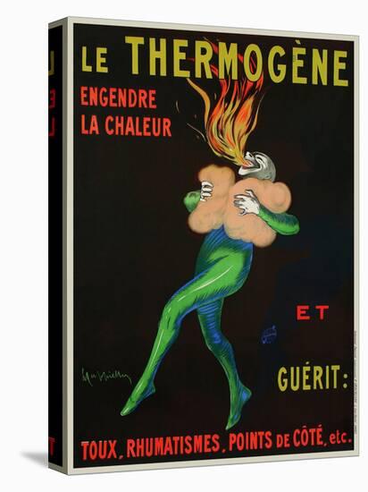 Thermogène Warms You Up, 1909-Leonetto Cappiello-Stretched Canvas