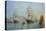 Thermopylae and Cutty Sark Leaving Foochow in 1872, 2008-John Sutton-Premier Image Canvas