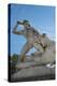 Theseus Slaying Minotaur. Statue. The Garden of the Tullerias. Paris. France-null-Premier Image Canvas