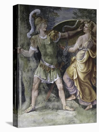 Thetis Arming Achilles-Giulio Romano-Premier Image Canvas