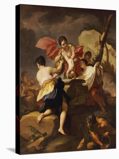 Thetis Dipping the Infant Achilles Into Water from the Styx-Antonio Balestra-Premier Image Canvas