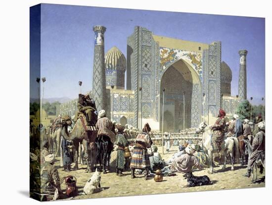 They are Triumphant, C1871-C1872-Vasily Vereshchagin-Premier Image Canvas