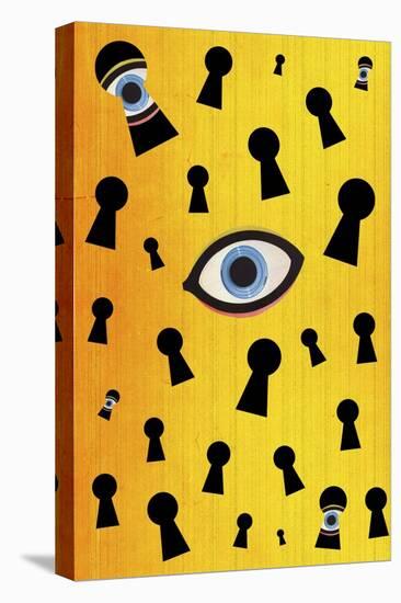 They Are Watching-Elo Marc-Premier Image Canvas