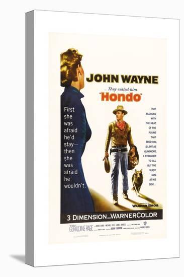 They Called Him Hondo, 1953, "Hondo" Directed by John Farrow-null-Premier Image Canvas