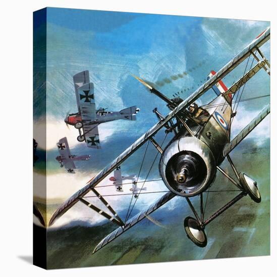 They Conquered the Air: Early Military Aircraft.-Wilf Hardy-Premier Image Canvas