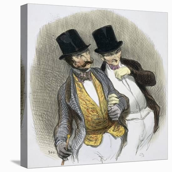 They Have Just Plucked Someone-Honore Daumier-Premier Image Canvas