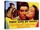 They Live by Night, 1948-null-Stretched Canvas