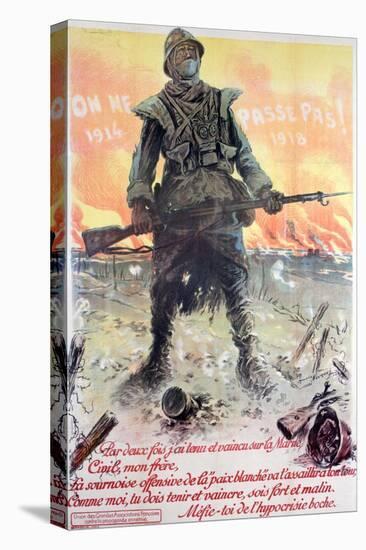 They Shall Not Pass! 1914-1918, 1918-Maurice Neumont-Premier Image Canvas
