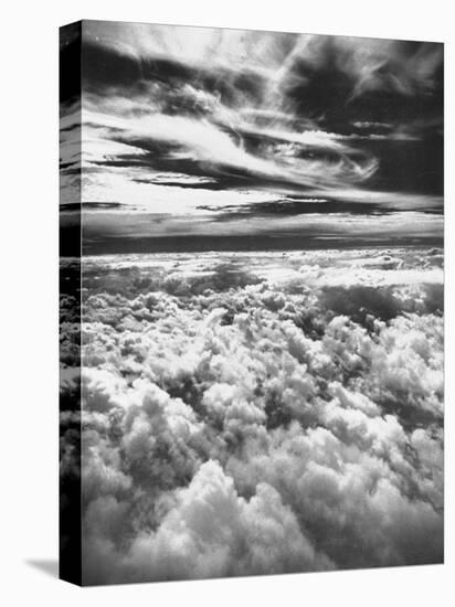 Thick, Dark Clouds Standing Still in the Sky-Fritz Goro-Premier Image Canvas