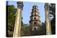 Thien Mu Pagoda, Built in 1844, on the Bank of Perfume River, Group of Hue Monuments-Nathalie Cuvelier-Premier Image Canvas