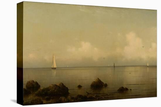 Thimble Island, CT, 1875-1876-Martin Johnson Heade-Premier Image Canvas