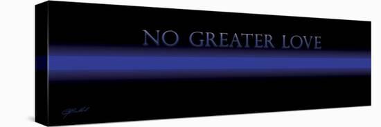 Thin Blue Line-Jason Bullard-Premier Image Canvas