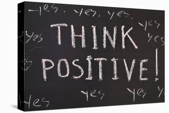 Think Positive-Yury Zap-Premier Image Canvas