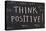 Think Positive-Yury Zap-Premier Image Canvas