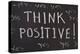 Think Positive-Yury Zap-Premier Image Canvas