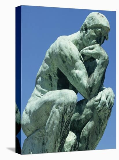 Thinker, by Rodin, Musee Rodin, Paris, France, Europe-Ken Gillham-Premier Image Canvas