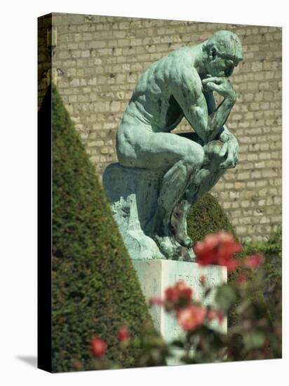 Thinker by Rodin, Musee Rodin, Paris, France, Europe-Ken Gillham-Premier Image Canvas