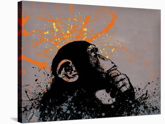 Thinker Monkey-The Graffiti Collection-Premier Image Canvas