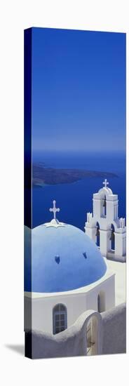 Thira, Santorini, Greek Islands, Europe-Lee Frost-Premier Image Canvas