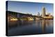 Third Avenue Bridge from Mississippi River at Dawn-Walter Bibikow-Premier Image Canvas