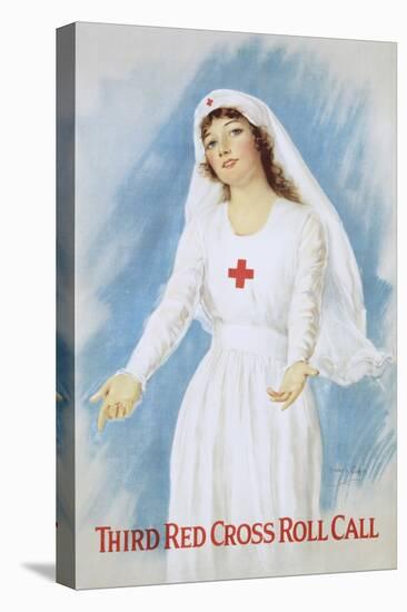 Third Red Cross Roll Call Poster-Haskell Coffin-Premier Image Canvas