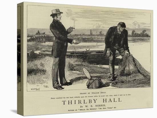 Thirlby Hall-William Small-Premier Image Canvas