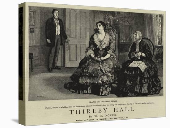 Thirlby Hall-William Small-Premier Image Canvas