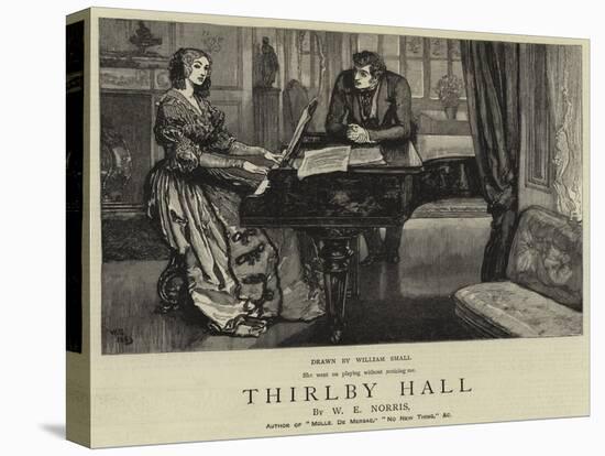 Thirlby Hall-William Small-Premier Image Canvas